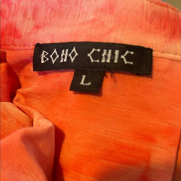 BOHO CHIC lightweight Tunic Top - Picture 4 of 4